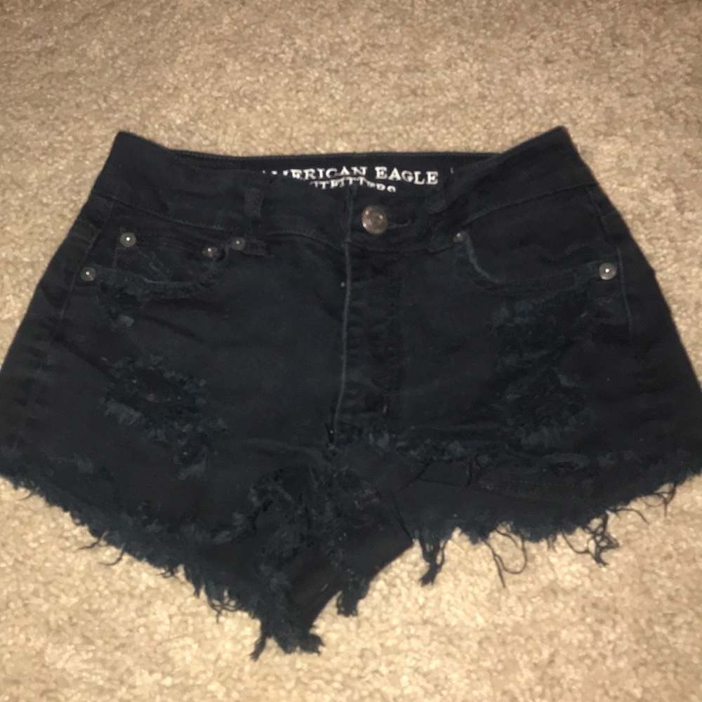 Black Shorts